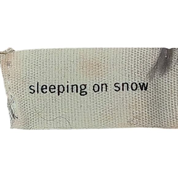 Anthropologie Sleeping On Snow Gray Cardigan Sweater Coat L Sherpa Lined - Picture 16 of 16